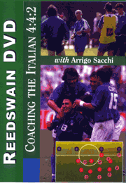 Coaching the Italian 4-4-2 w/Arrigo Sacchi Soccer DVD