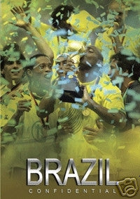 Brazil Confidential Soccer DVD