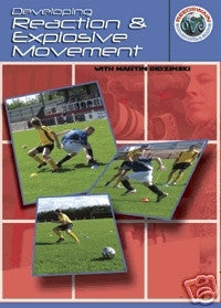 Developing Reaction and Explosive Movement Soccer DVD