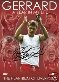 Gerrard: A Year in My Life Soccer DVD