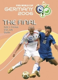 FIFA World Cup 2006 Final Match Soccer DVD