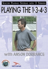 Playing the 1-3-4-3 Soccer DVD
