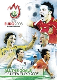 All the Goals of UEFA Euro 2008 Soccer DVD