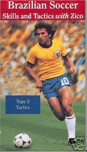 Brazilian Soccer with Zico - Tactics DVD