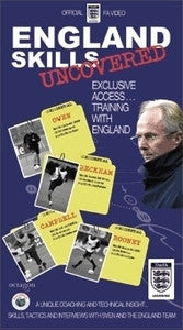 England Skills Uncovered Soccer DVD