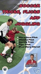 Soccer Flicks, Tricks and Juggling DVD