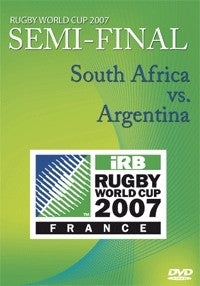 Rugby World Cup 2007 - Semi Final - South Africa vs Argentina