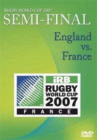 Rugby World Cup 2007 - Semi Final - England v France