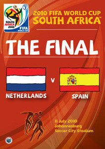 2010 FIFA World Cup South Africa - The Final