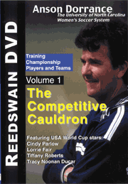 Anson Dorrance: The Competitive Cauldron (DVD)