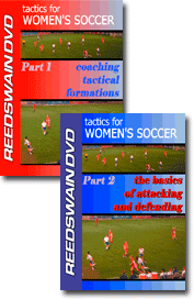 Tactics for Women's Soccer - 2 DVD Set
