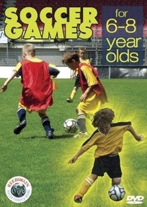 Soccer Games for 6-8 Year Olds DVD