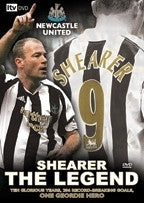 Shearer the Legend Soccer DVD