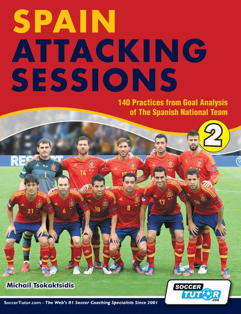 SPAIN ATTACKING SESSIONS - 140 PRACTICES FROM GOAL ANALYSIS OF THE SPANISH NATIONAL TEAM